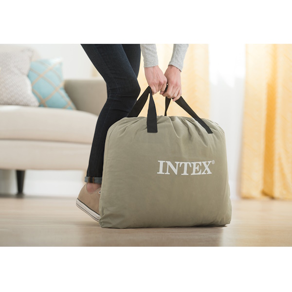 Intex TWIN COMFORT vazdušni krevet sa ugrađenom pumpom 99x191x51cm 64162ND-9