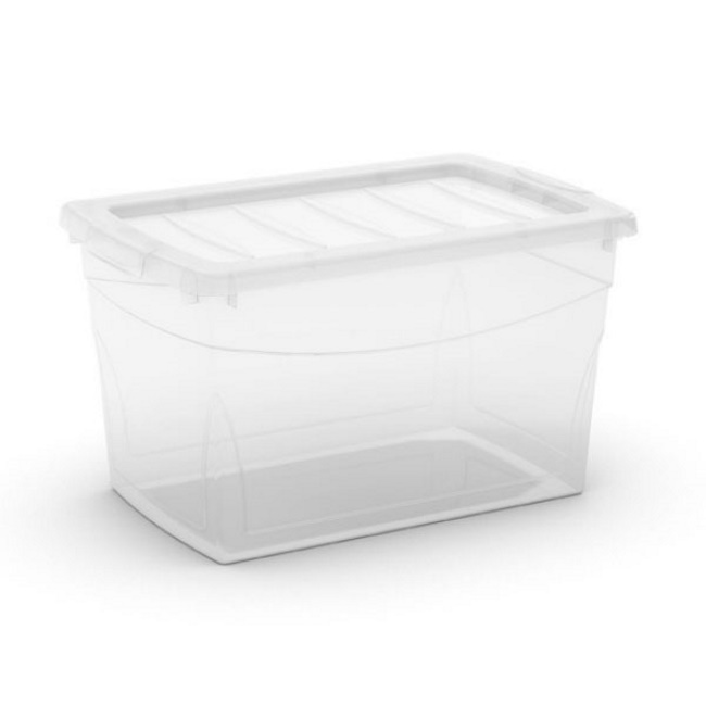 Kutija za odlaganje Omni Box M transparent