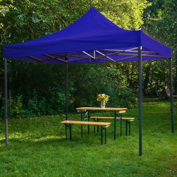 Paviljon sklopivi 3x4.5m plavi