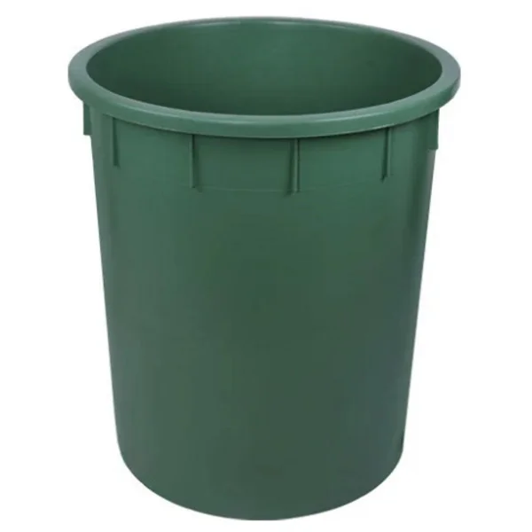 Kaca okrugla plastična 200 l bela Kaca okrugla plastična 200 l bela